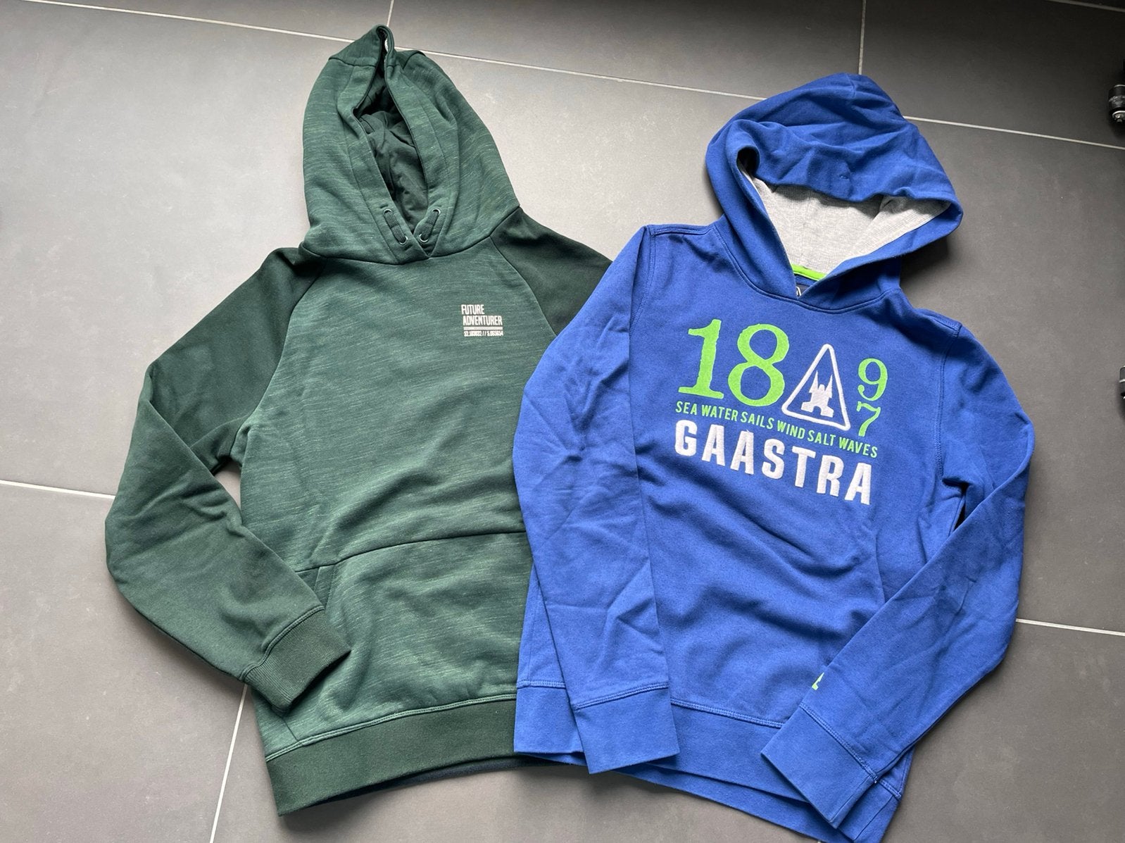 2 hoodie maat 158/164, Kinderen en Baby's, Kinderkleding | Maat 158, Ophalen of Verzenden, Gebruikt