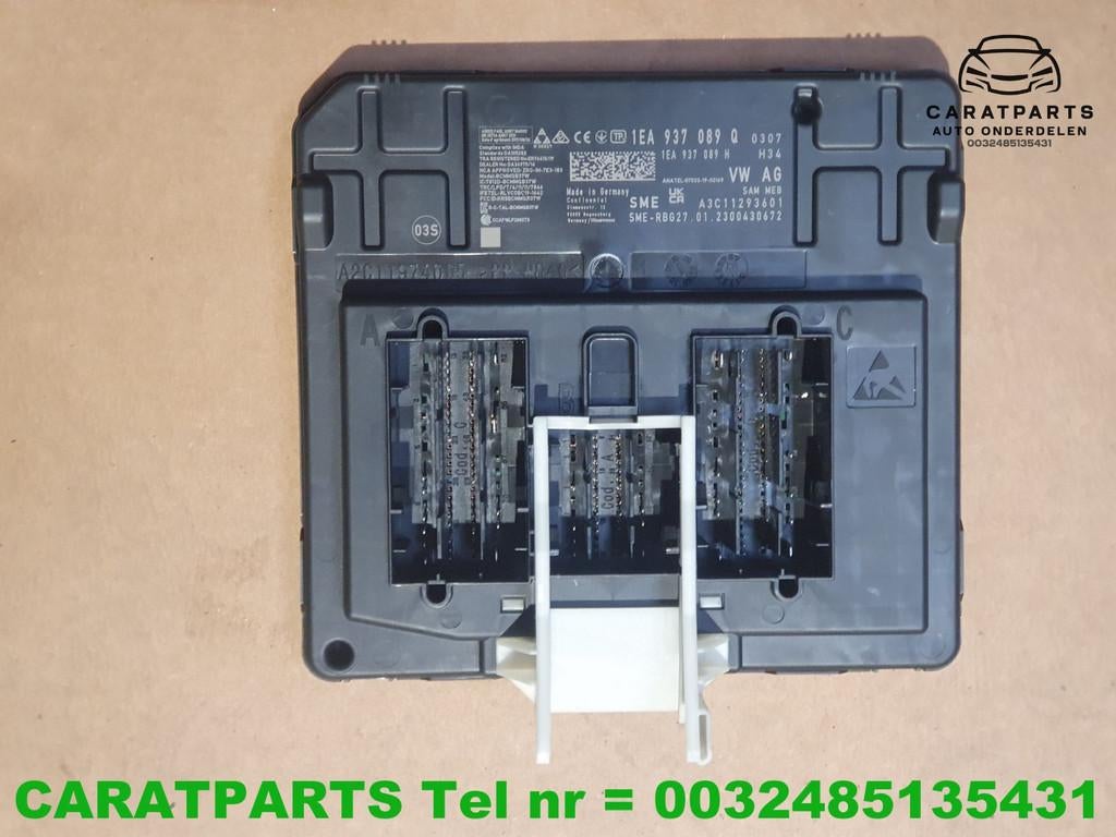 1EA937089Q 1EA937089H Enyaq module Q4 e-tron ID5 ID4 Born, Gebruikt, Seat, AUDI AG, Auto-Union-Strasse 1
85045  Ingolstadt, DE