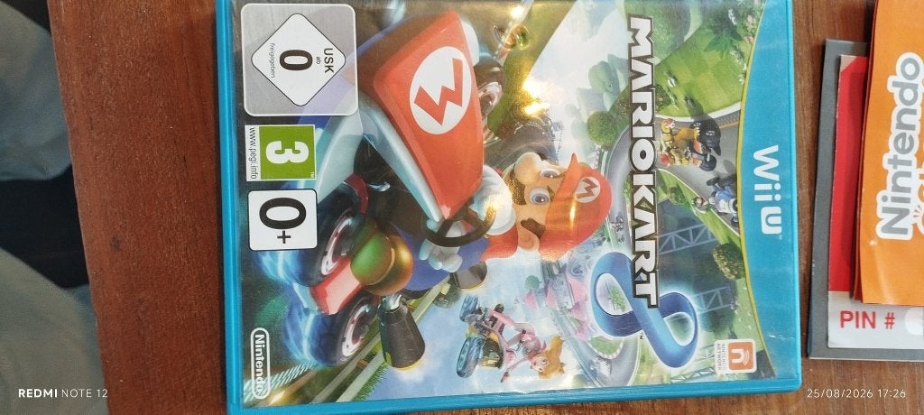 mariokarte 8 delux, Consoles de jeu & Jeux vidéo, Jeux | Nintendo Wii U, Online, Enlèvement ou Envoi, À partir de 7 ans, Course et Pilotage