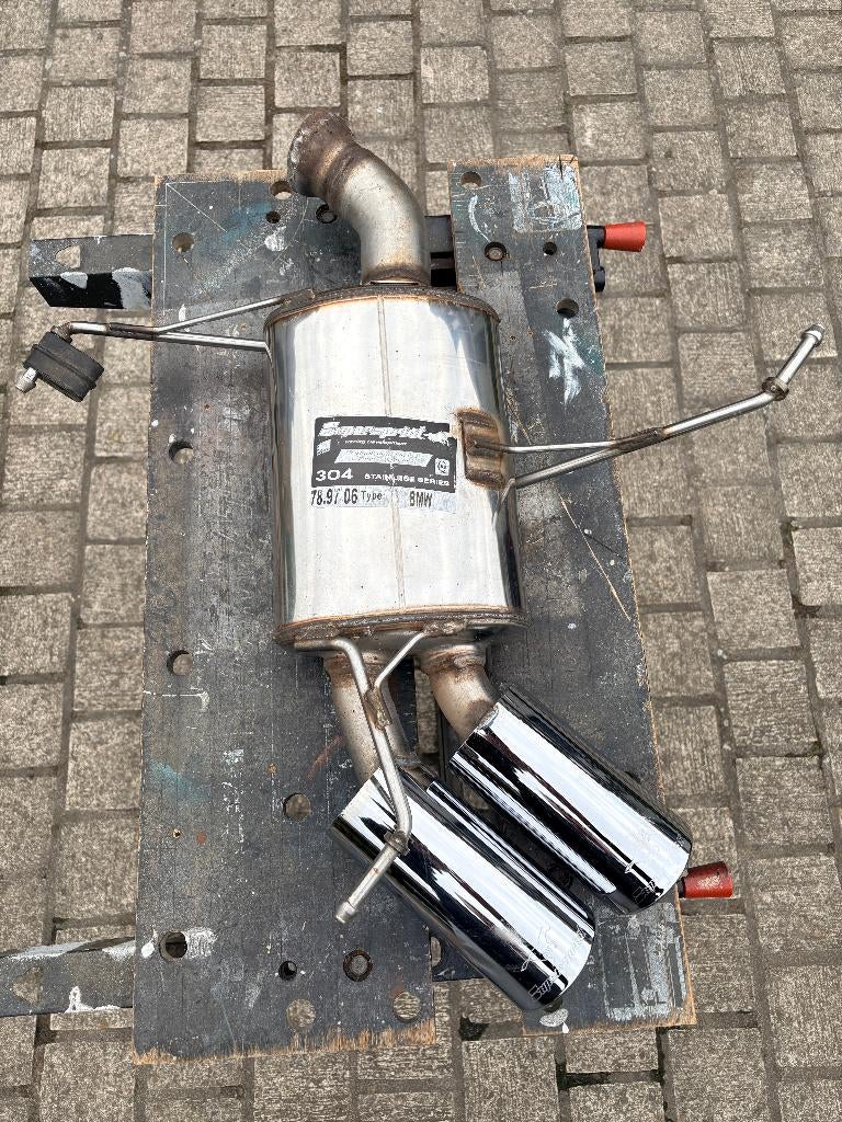 BMW Supersprint Silencieux Racing Homologué, Enlèvement, Utilisé, BMW