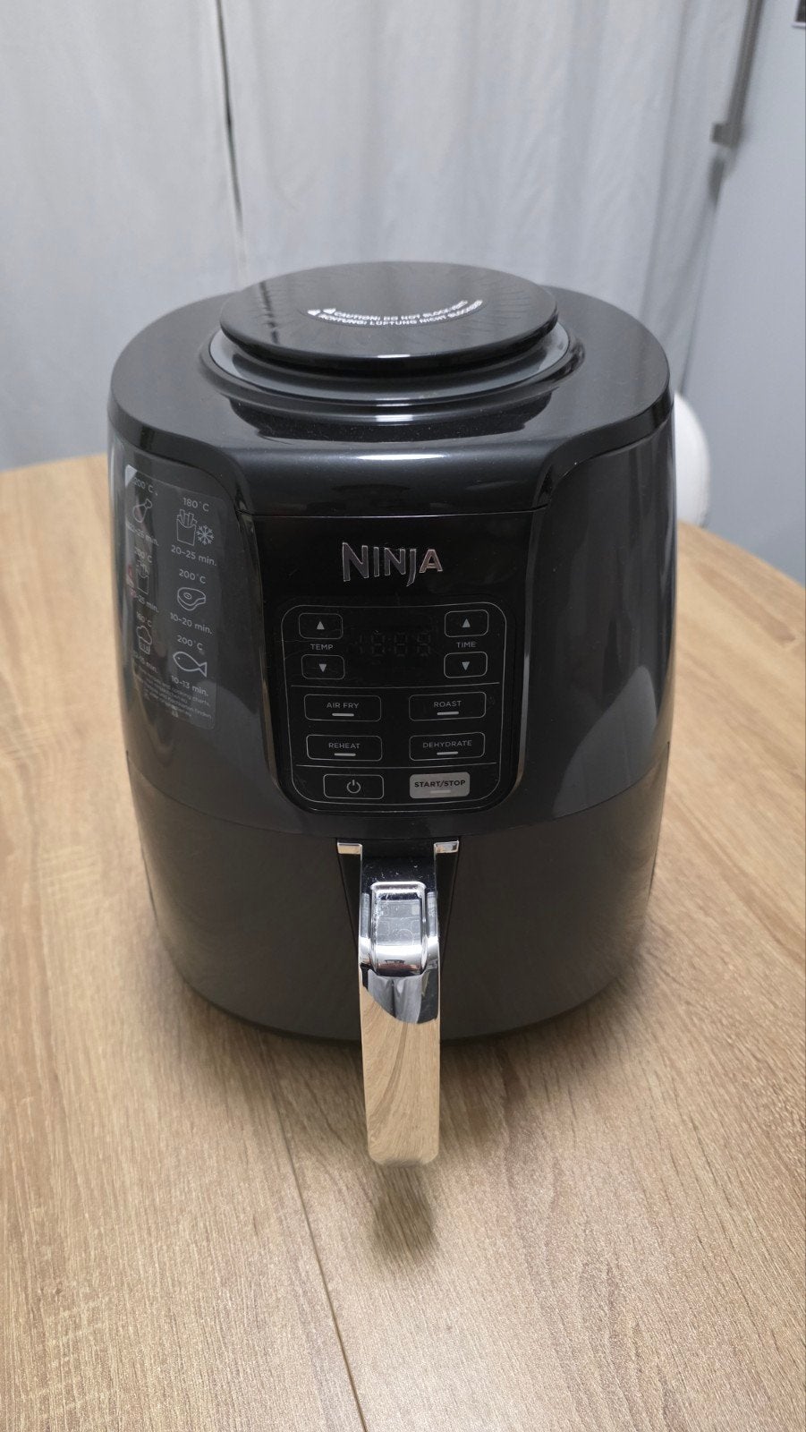 Ninja Airfryer AF100EU 3,8 liter (4 in 1), Elektronische apparatuur, Airfryers, Zo goed als nieuw, Airfryer