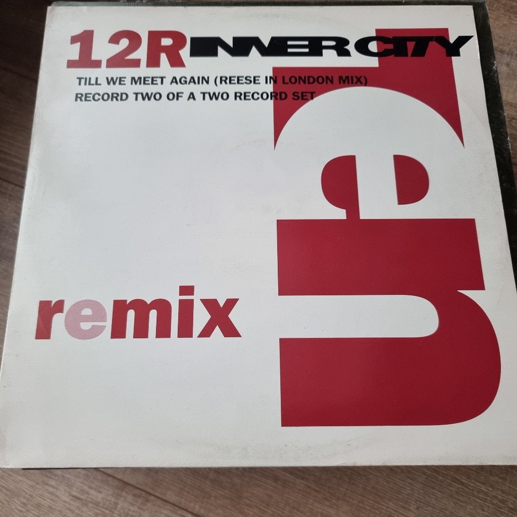 12" Inner City – Till We Meet Again (Remix), CD & DVD, Vinyles Singles, 12 pouces, Enlèvement ou Envoi, 1990 - 1999, Dance
