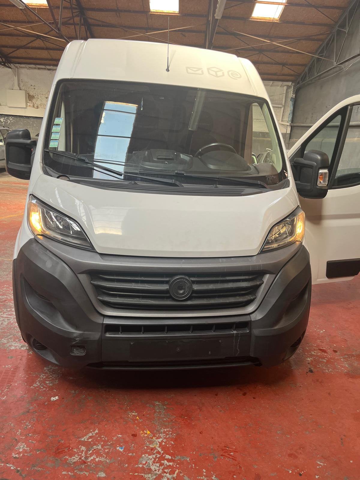 Fiat ducato maxi, Ophalen, Gebruikt, Fiat