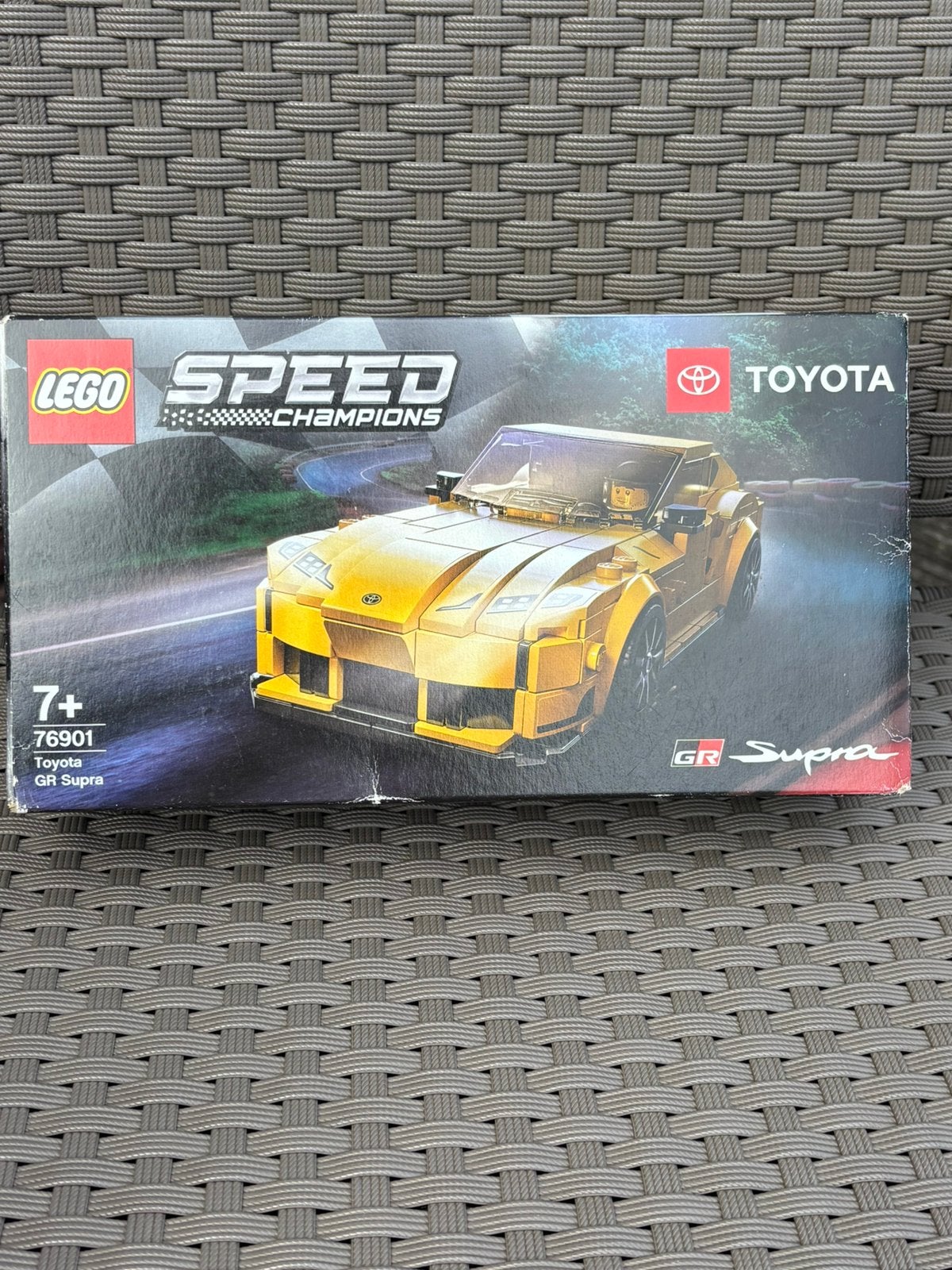 LEGO Speed Champions 76901 - Toyota GR Supra, Ophalen, Lego, Speed Champions, Zo goed als nieuw