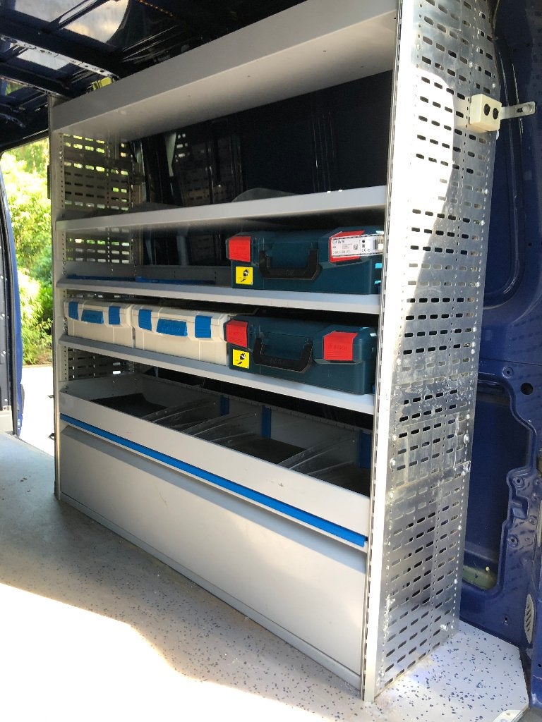Sortimo inrichting  - Mercedes Sprinter 900€, Auto diversen, Auto-accessoires, Ophalen, Gebruikt