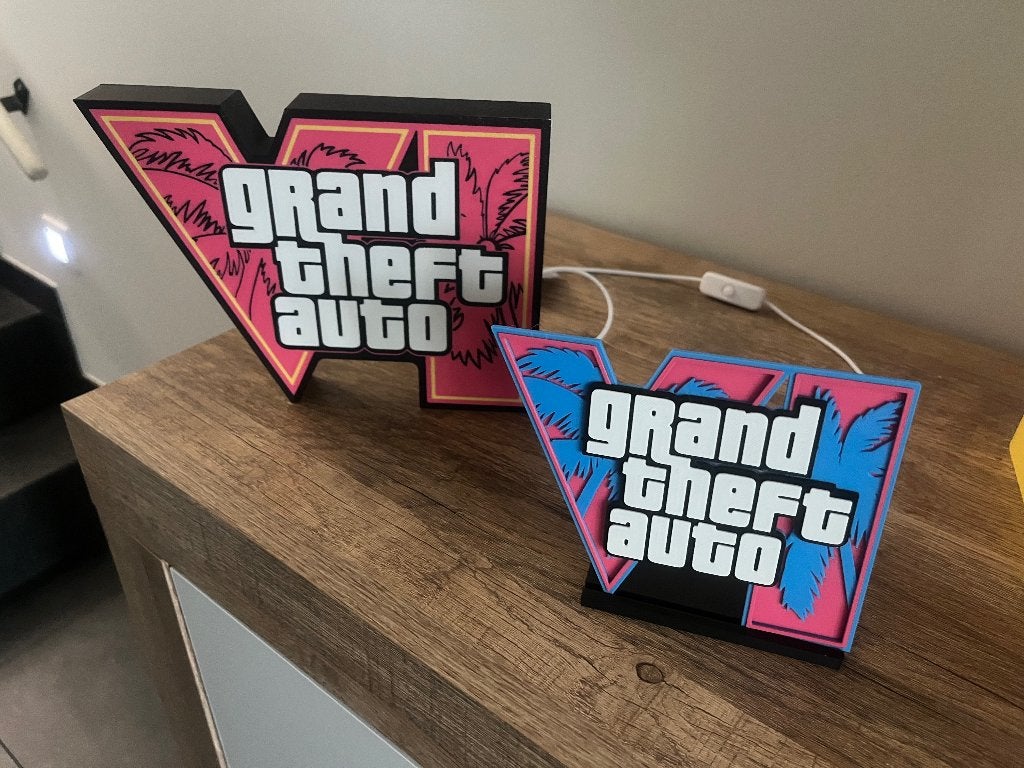 GTA Lightbox / stand, Games en Spelcomputers, Games | Sony PlayStation 3, Ophalen