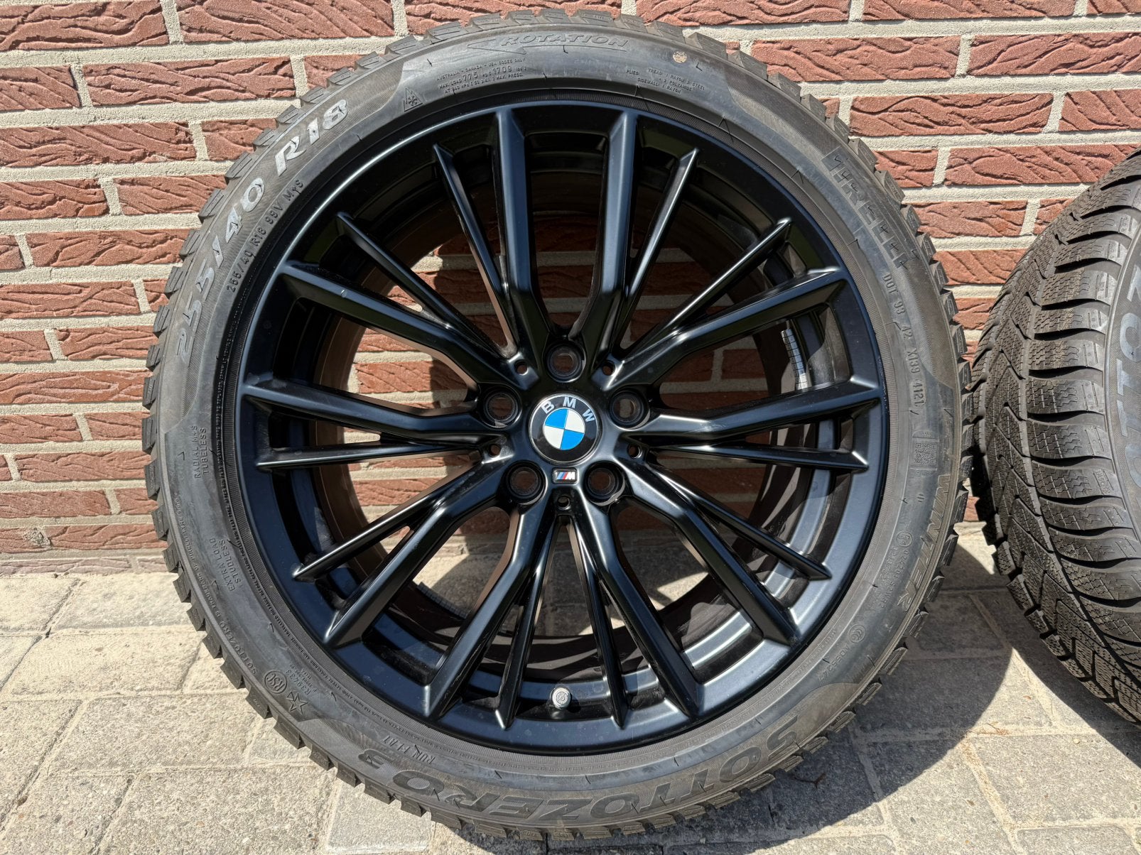 BMW 3 4 serie G20 G21 G22 G23 18 inch 796M winterbanden BTW, Pneus et Jantes, Pneus hiver, 255 mm, Véhicule de tourisme