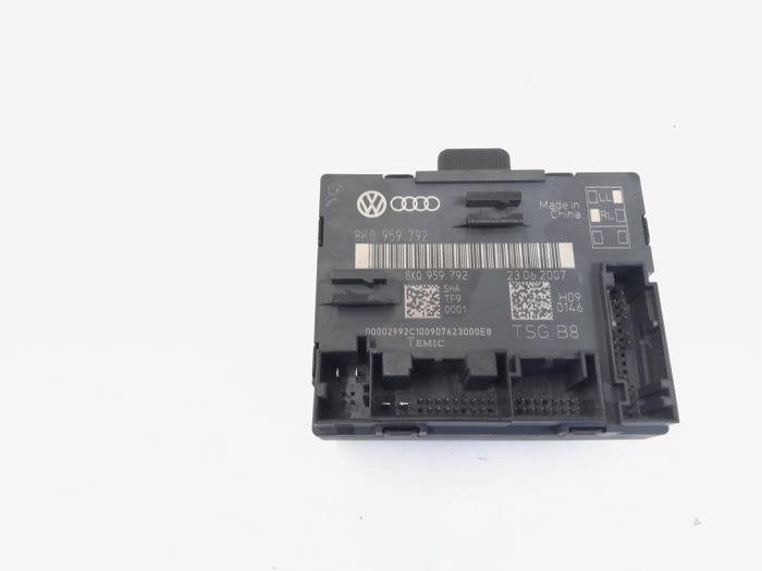 Module verrouillage central des portes d'un Audi A5, -, 3 mois de garantie, Audi, Utilisé