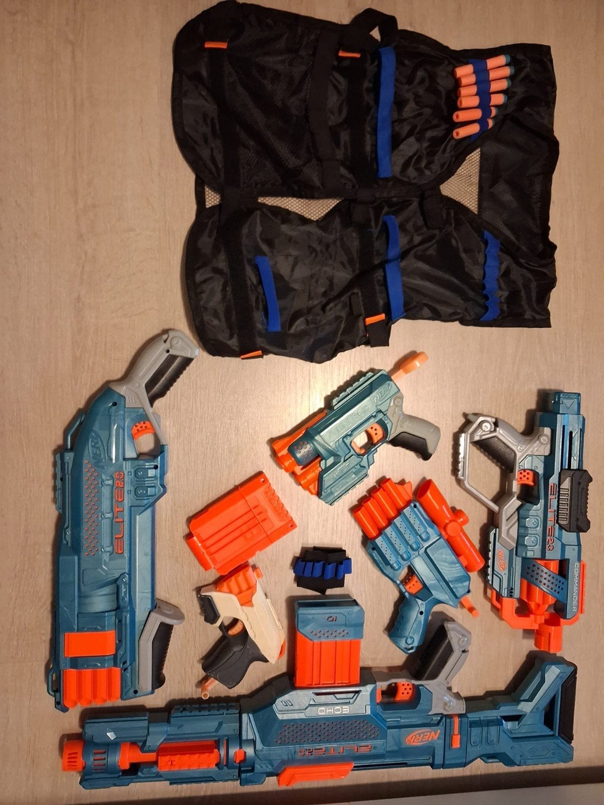 Nerf speelgoedgeweren, Ophalen of Verzenden