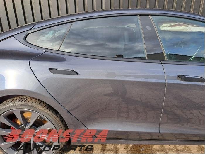 Portière 4portes arrière droite d'un Tesla Model S (PMNG), -, 3 mois de garantie, Utilisé, Porte