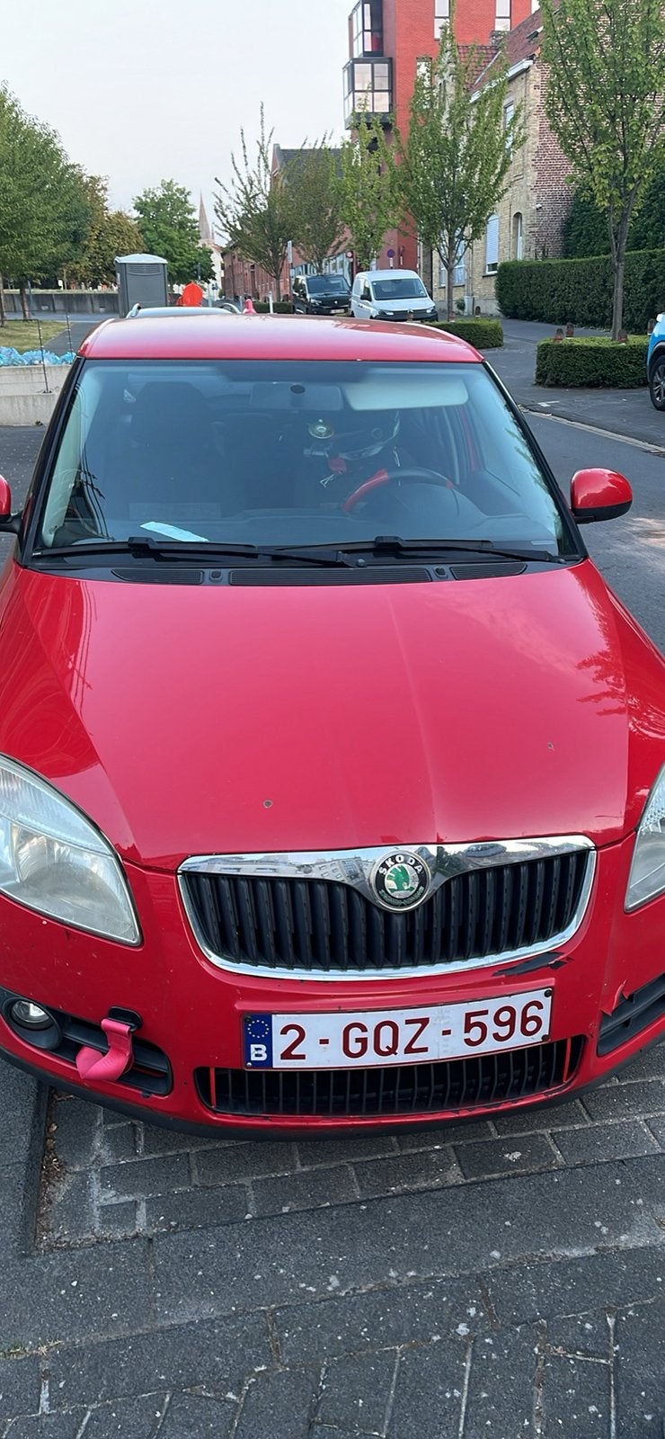Skoda fabia, Achat, Entreprise, Essence, Fabia