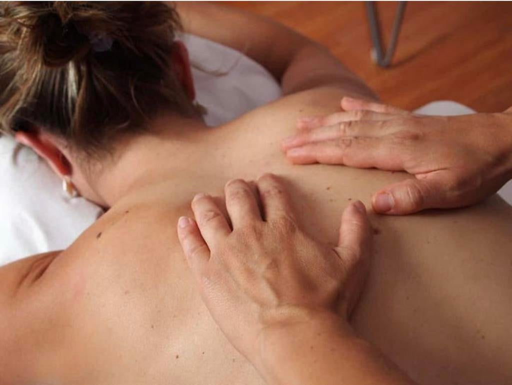 Gratis massage voor vrouwen