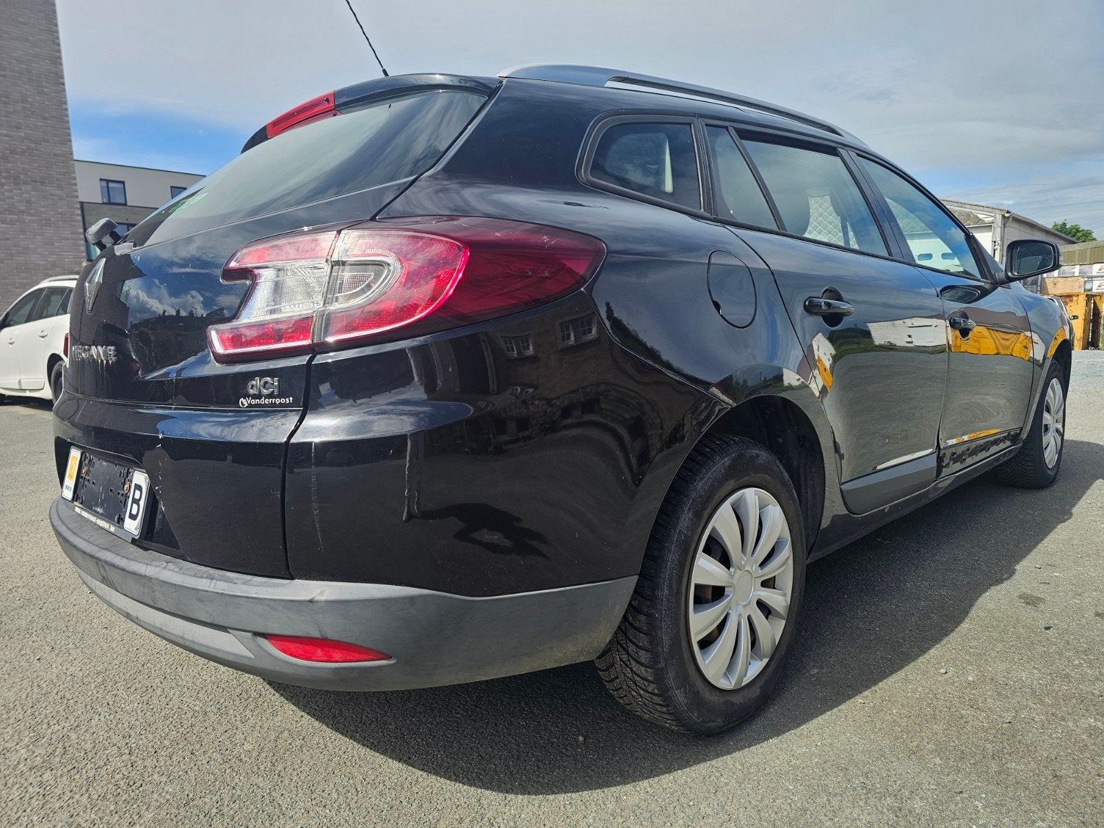 RENAULT MEGANE 1.5 DCI, Auto's, Renault, Euro 5, 1498 cc, Zwart, Bedrijf