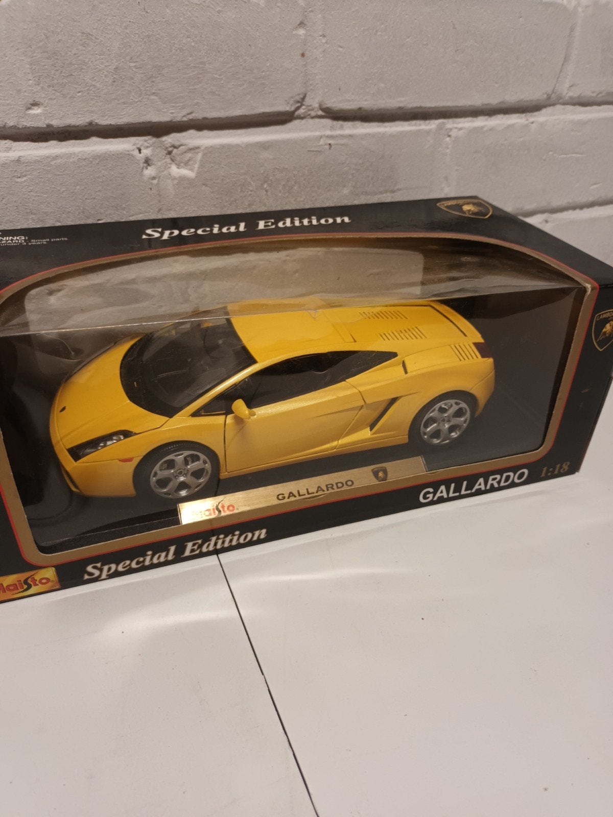 Maisto Lamborghini Gallardo, Ophalen of Verzenden, Maisto, ###, ###