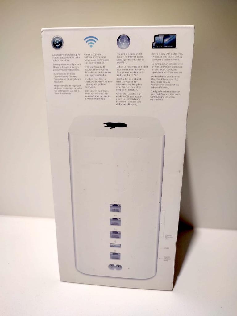 Apple AirPort Time Capsule 2 TB wifi disk (5th gen), Enlèvement, Utilisé