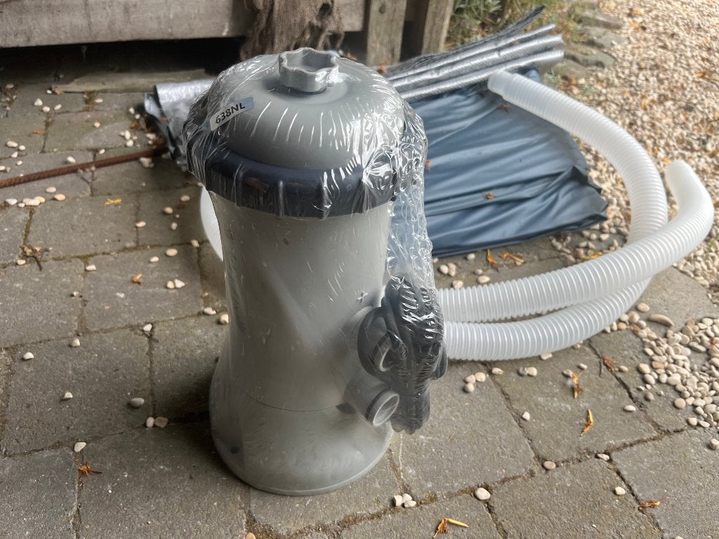 filterpomp intex nieuw, Tuin en Terras, Zwembad-toebehoren, Ophalen of Verzenden, Nieuw, Filter