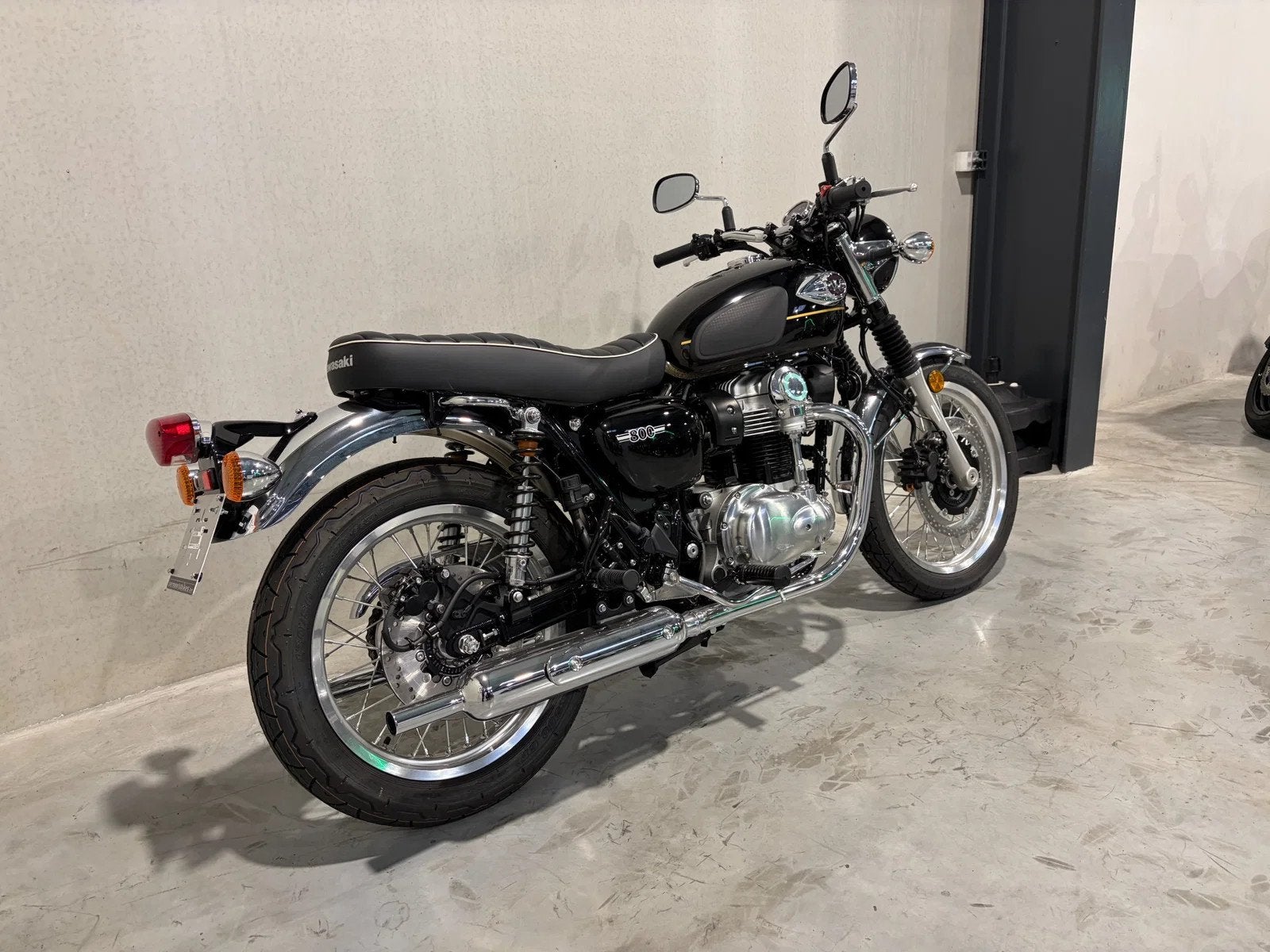 Kawasaki W800 in nieuwstaat (BTW moto), Entreprise, Occasion, 800 cm³, 12 à 35 kW
