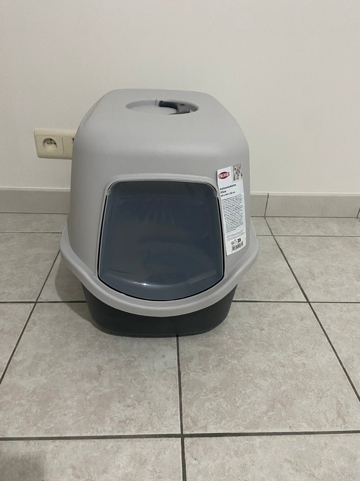 Kattenbak Nieuw €10, Ophalen, Zo goed als nieuw, Gesloten