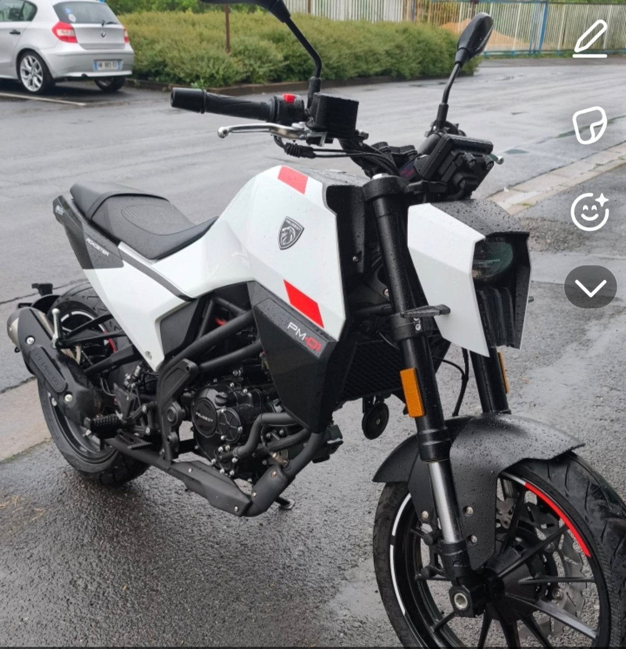 Peugeot pm01 125 année 2026 échange possible, Particulier, Te koop