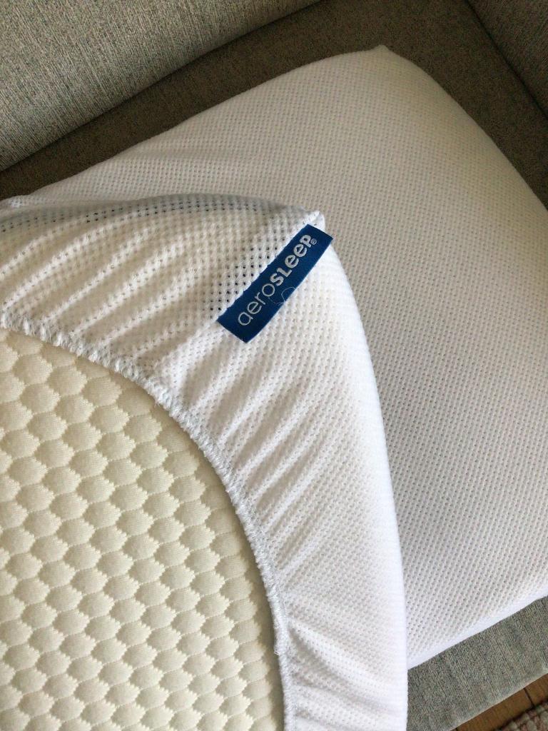 Aerosleep matras Co sleeper, Ophalen, Zo goed als nieuw
