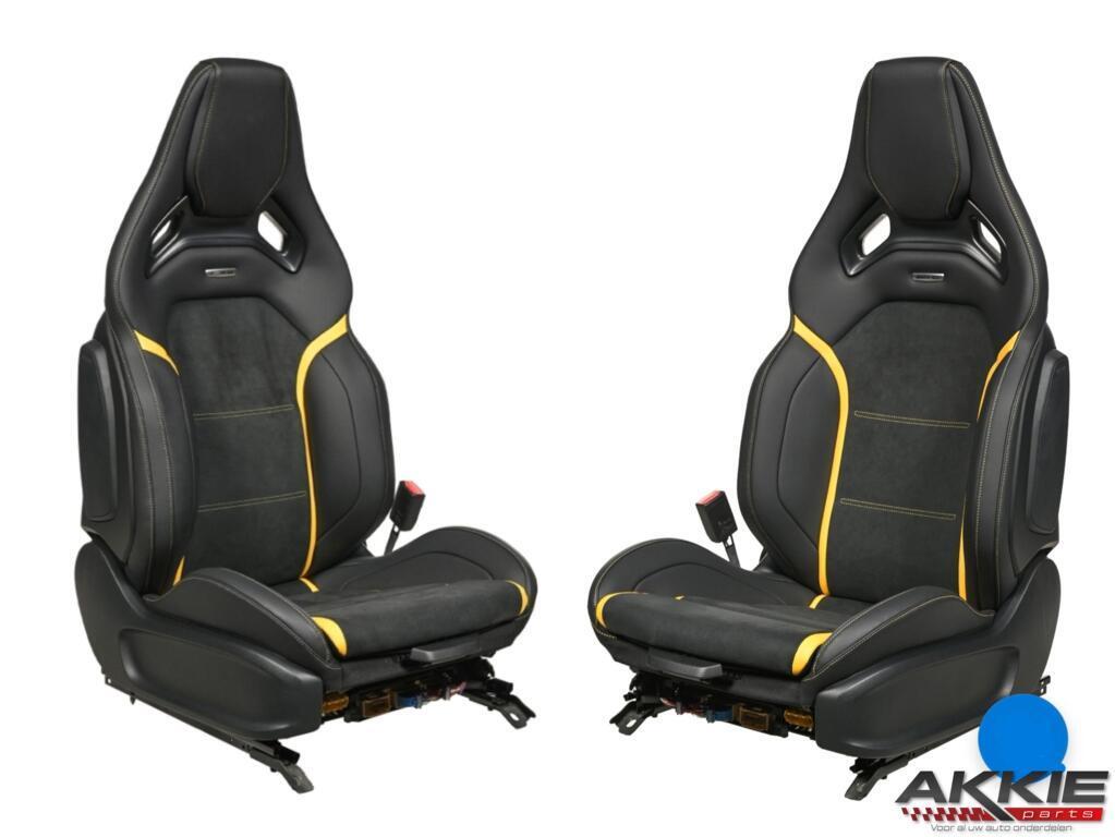Mercedes A35 A45 amg kuipstoelen w177 voorzijde, Auto-onderdelen, Interieur en Bekleding, Gebruikt, Ophalen of Verzenden