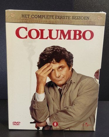 DVD Box Set Columbo Het complete eerste seizoen, Cd's en Dvd's, Ophalen of Verzenden, Gebruikt, Misdaad