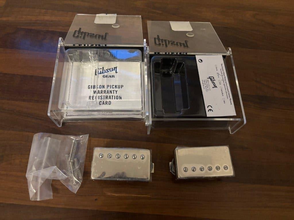 Gibson Custombuckers set neck en bridge nieuw, Muziek en Instrumenten, Ophalen, Nieuw, Elektrische gitaar