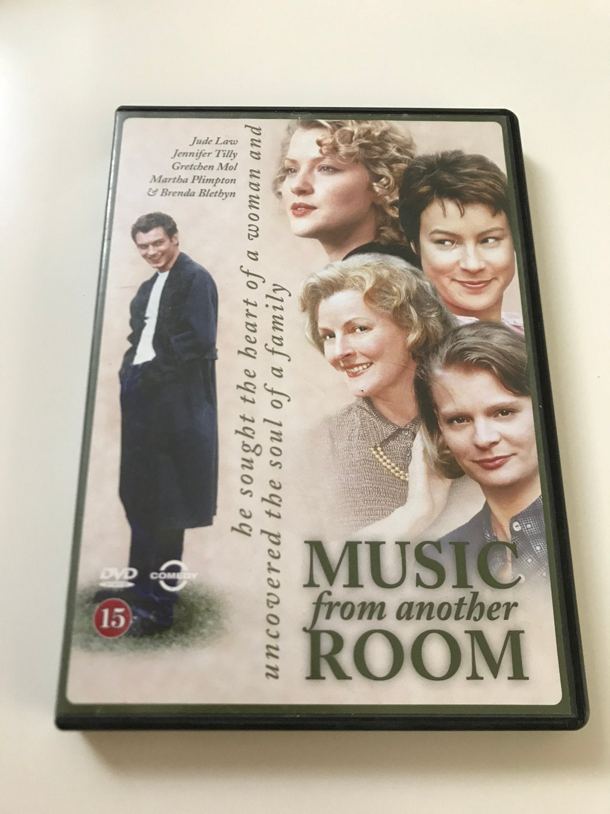 DVD Music from another room, CD & DVD, DVD | Comédie, À partir de 6 ans, Comédie romantique, Enlèvement ou Envoi, Anglais