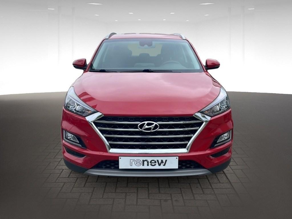Hyundai Tucson Hyundai Tucson, Auto's, Automaat, 131 kW, Bedrijf, 5 deurs