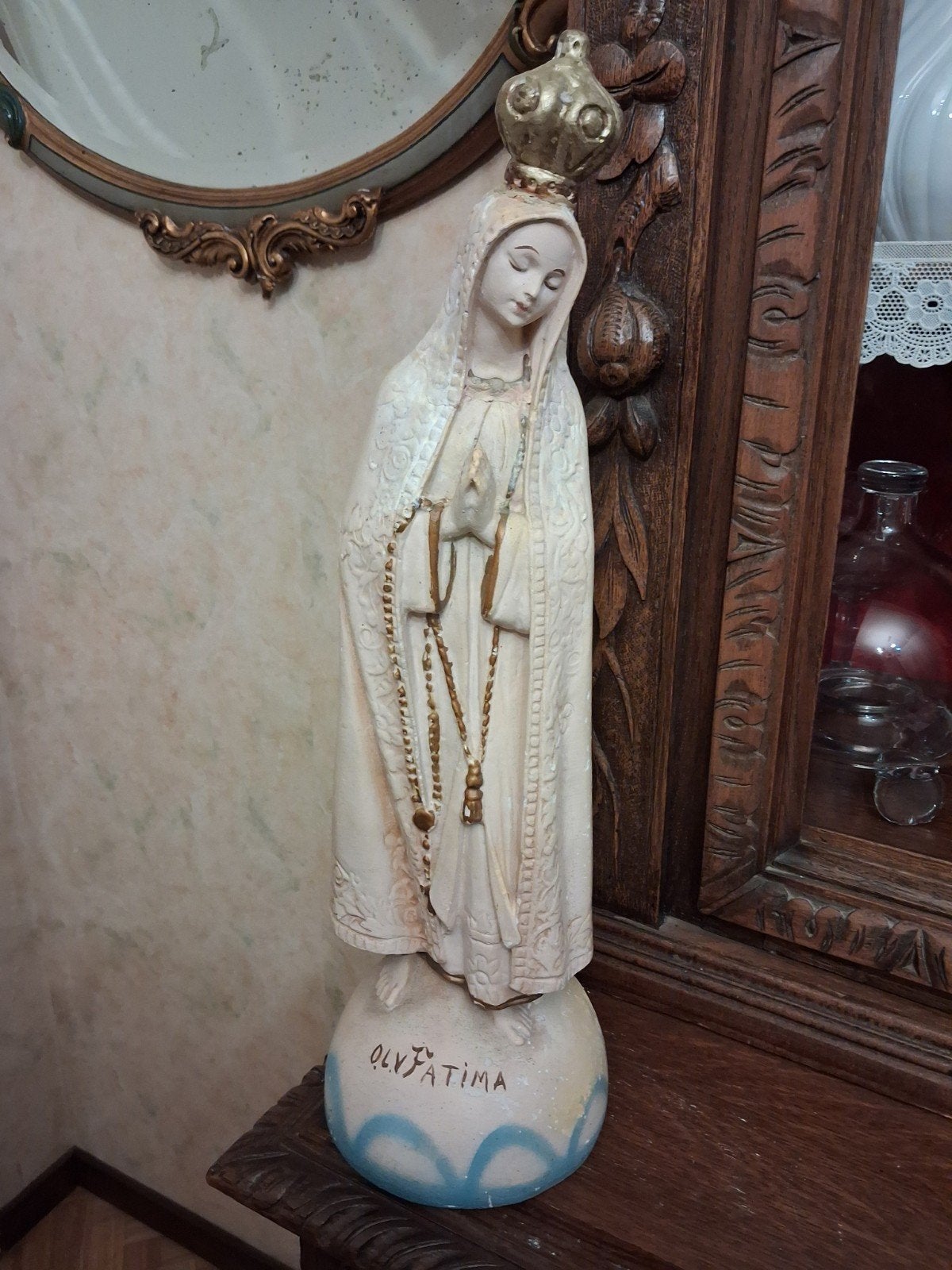 Notre-Dame de Fatima, Enlèvement ou Envoi