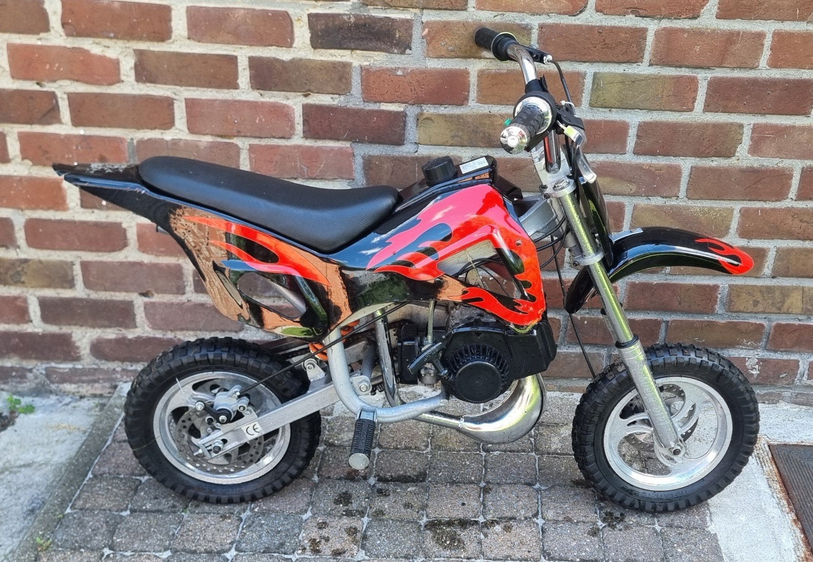 Mini crosser/ pitbike, Fietsen en Brommers, Ophalen, Pitbike