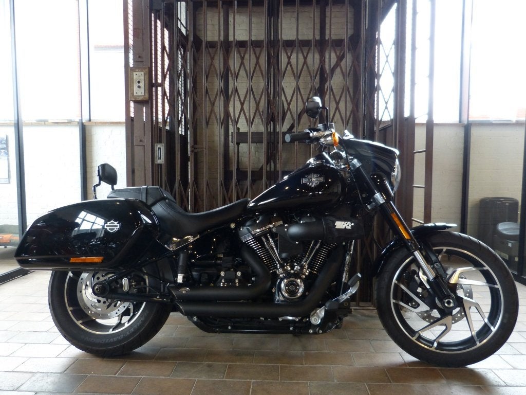 Harley-Davidson SOFTAIL FLSB Sport Glide (bj 2023), Harley-Davidson, 1745 cc, ABS, Meer dan 35 kW