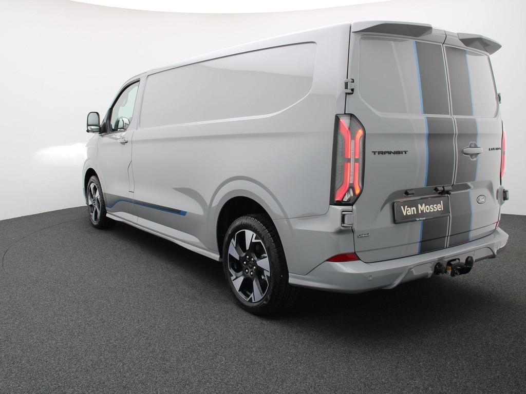 Ford Transit Custom 320L Trend 2.5i 171kW PHEV eCVT, Autos, Argent ou Gris, Achat, 4 portes, Entreprise