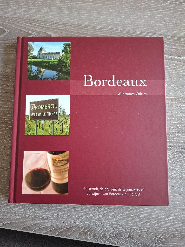 wijnroutes Bordeaux, Ophalen of Verzenden, Zo goed als nieuw, Europa