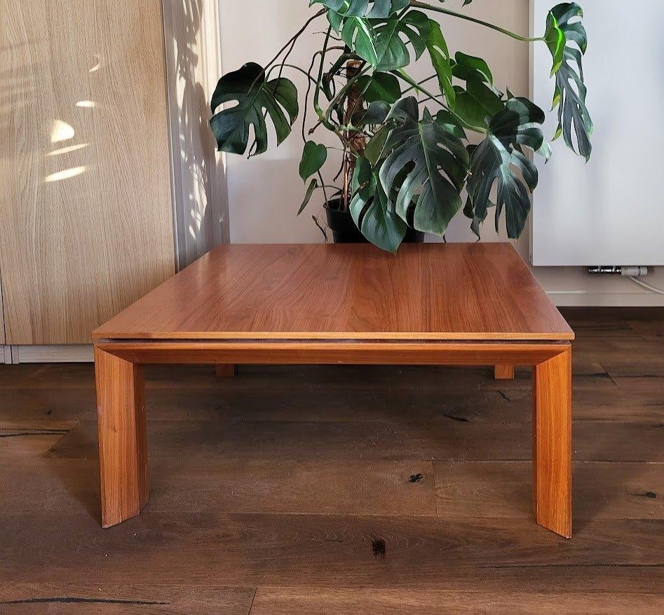 salontafel, Huis en Inrichting, Ophalen, Gebruikt, 50 tot 100 cm, Vierkant