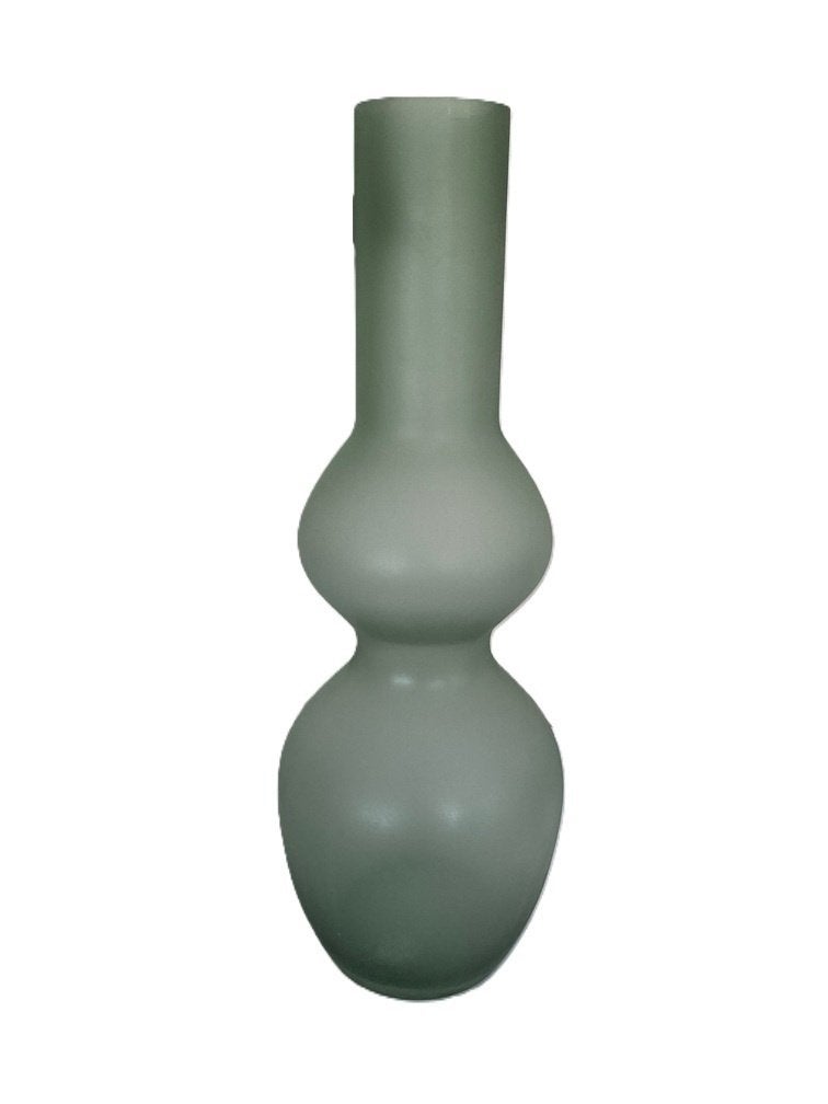 Riverdale – Vaas Élégance 45 cm groen, Huis en Inrichting, Woonaccessoires | Vazen, Groen, Glas, Ophalen