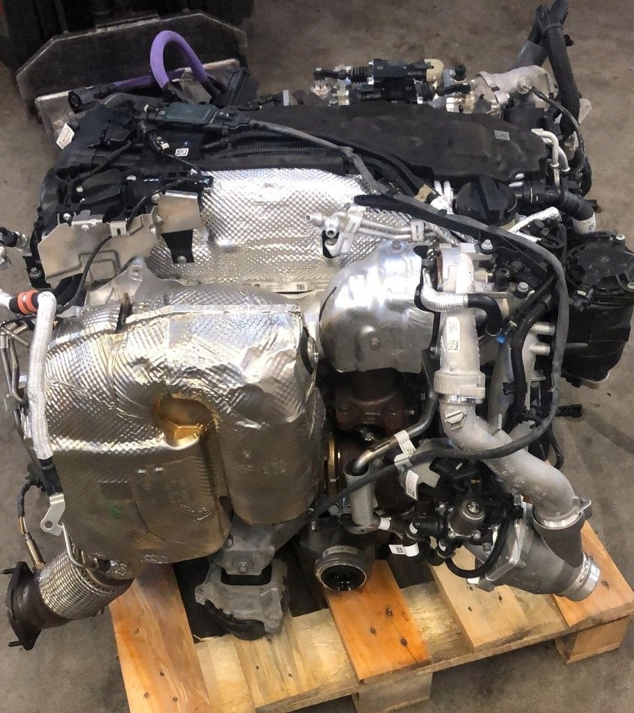 Moteur B57D30B Complet G70 BMW X6, Verzenden, Gebruikt, Overige automerken