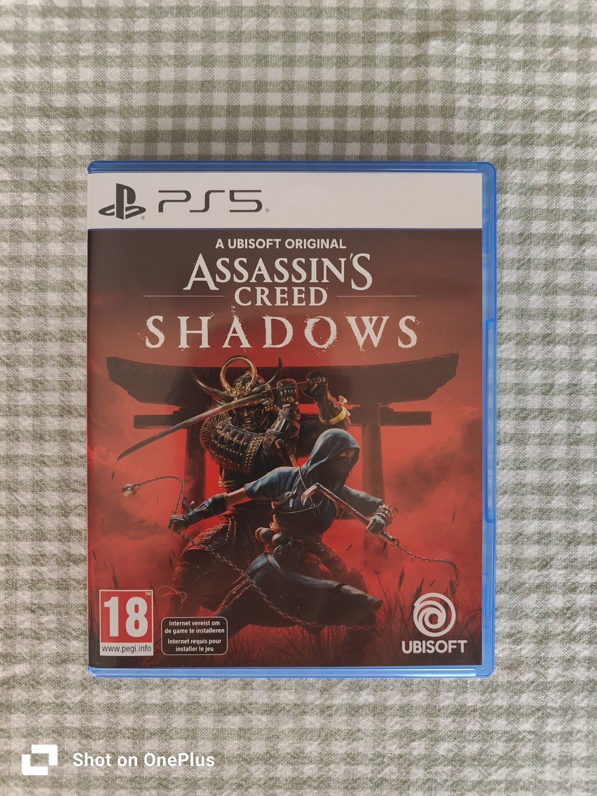 Assassin's creed Shadow PS5 DISC, Games en Spelcomputers, Games | Sony PlayStation 5, Ophalen