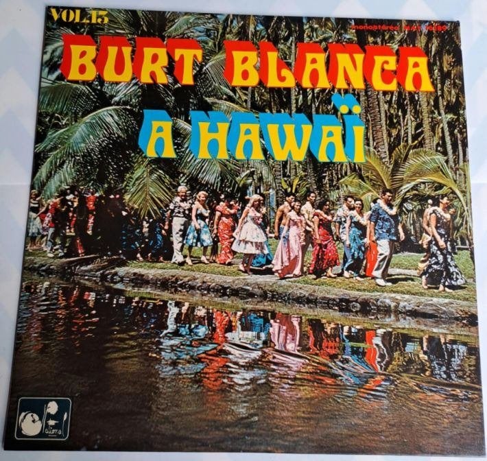 burt blanca - Hawaï = LP, CD & DVD, Enlèvement ou Envoi, LP