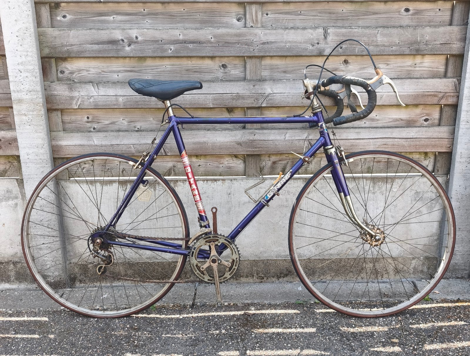 Retro Gitane, Ophalen