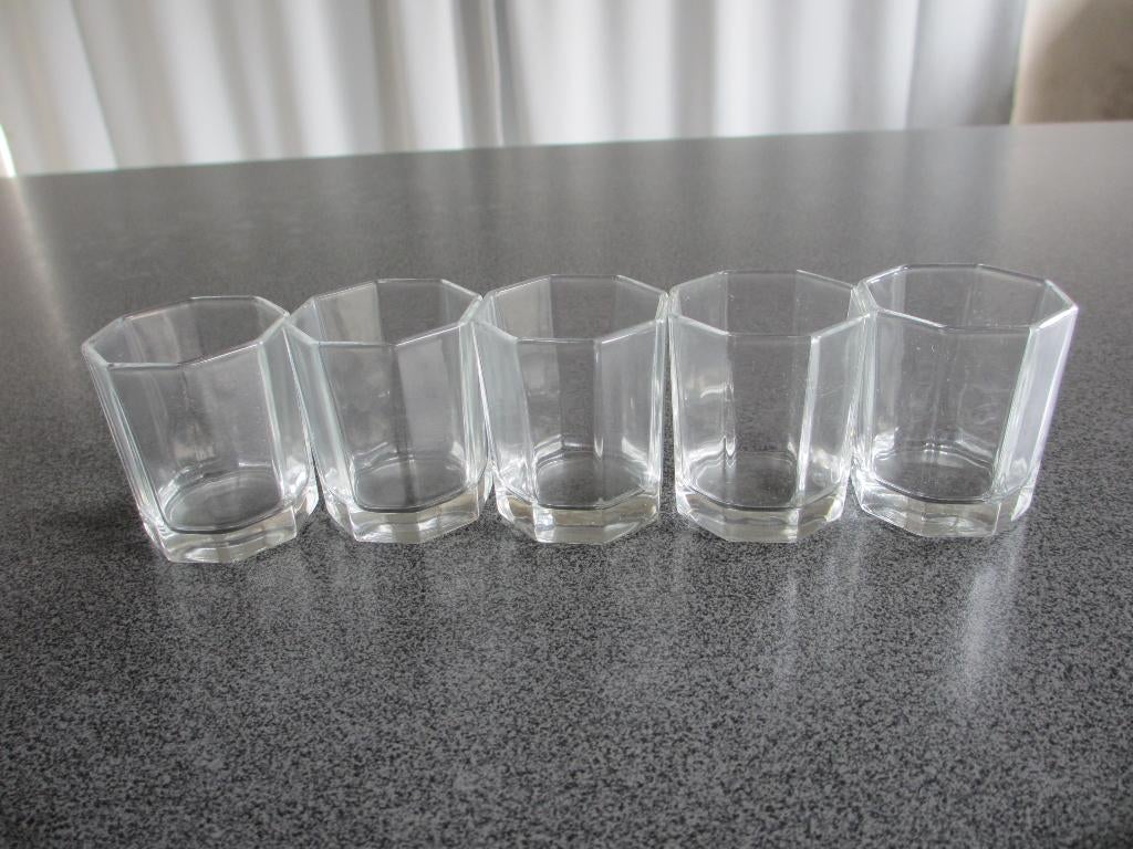shotglaasjes, Ophalen, Zo goed als nieuw, Borrel- of Shotglas