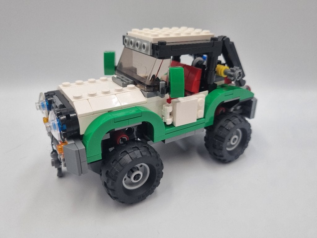 Véhicules d'aventure Lego Creator 31037, Enlèvement ou Envoi, Lego, Ensemble complet, Comme neuf