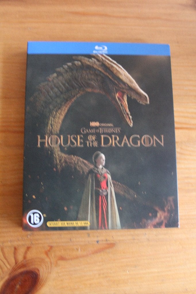 House of the dragons  seizoen 1           blu-ray!, CD & DVD, Non fictionnel, Enlèvement ou Envoi, Comme neuf, À partir de 16 ans