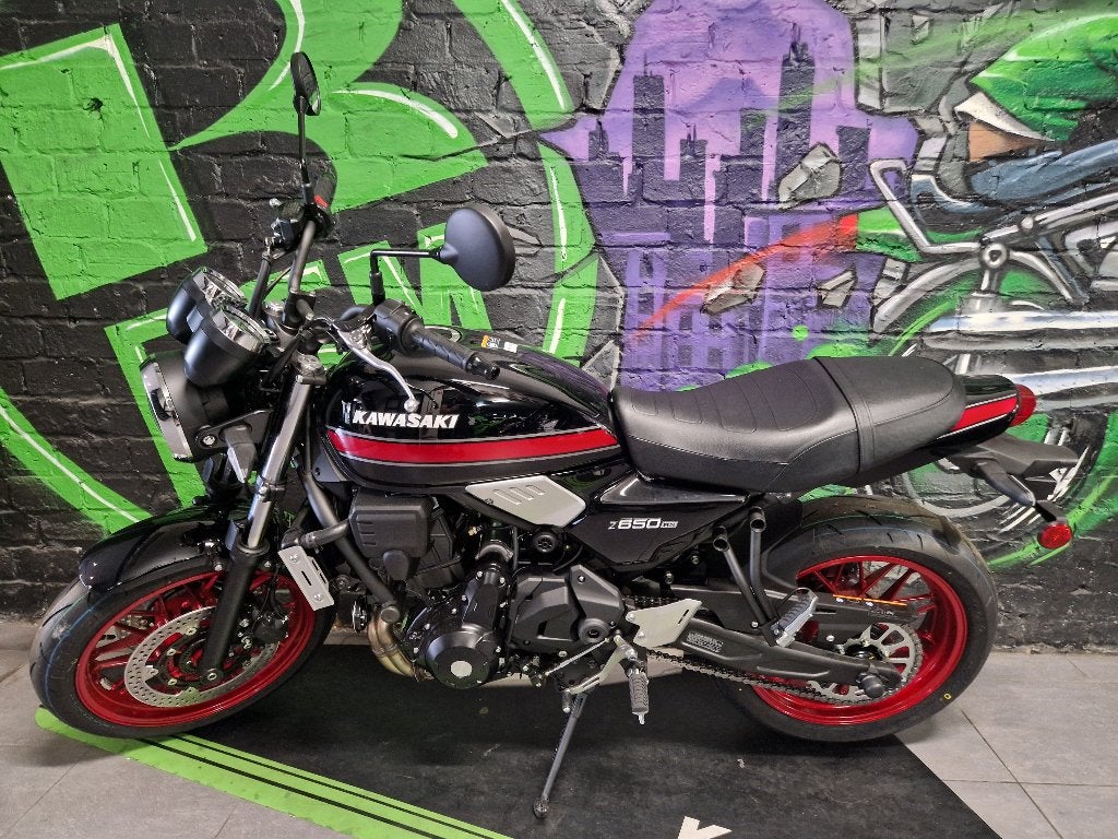Kawasaki  Z650  RS, Permis Moto A, Entreprise, Plus de 35 kW, ABS