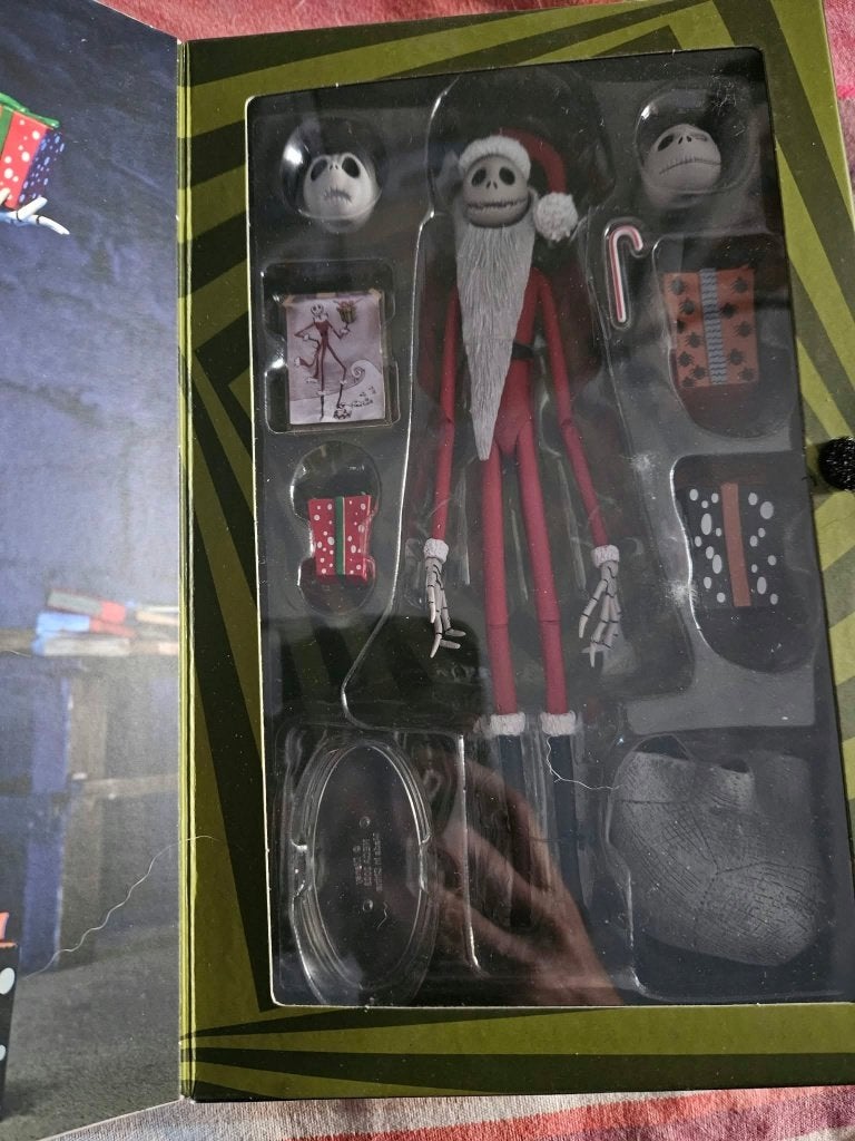 NECA Ultimate Santa Jack – The Nightmare Before Christmas, Collections, Enlèvement ou Envoi, Comme neuf, Autres types