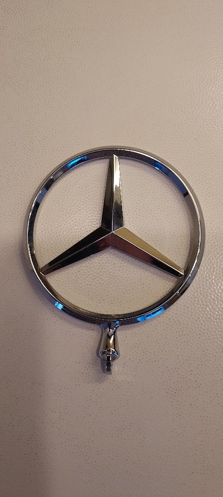 mooie Mercedes ster, gechromeerd, Verzamelen, Merken en Reclamevoorwerpen, Verzenden, Nieuw, Overige typen