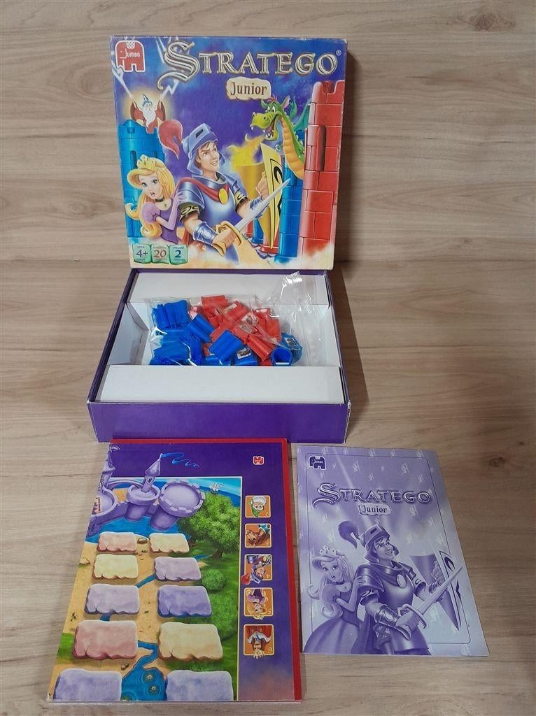stratego junior - s3021, Verzenden, Zo goed als nieuw