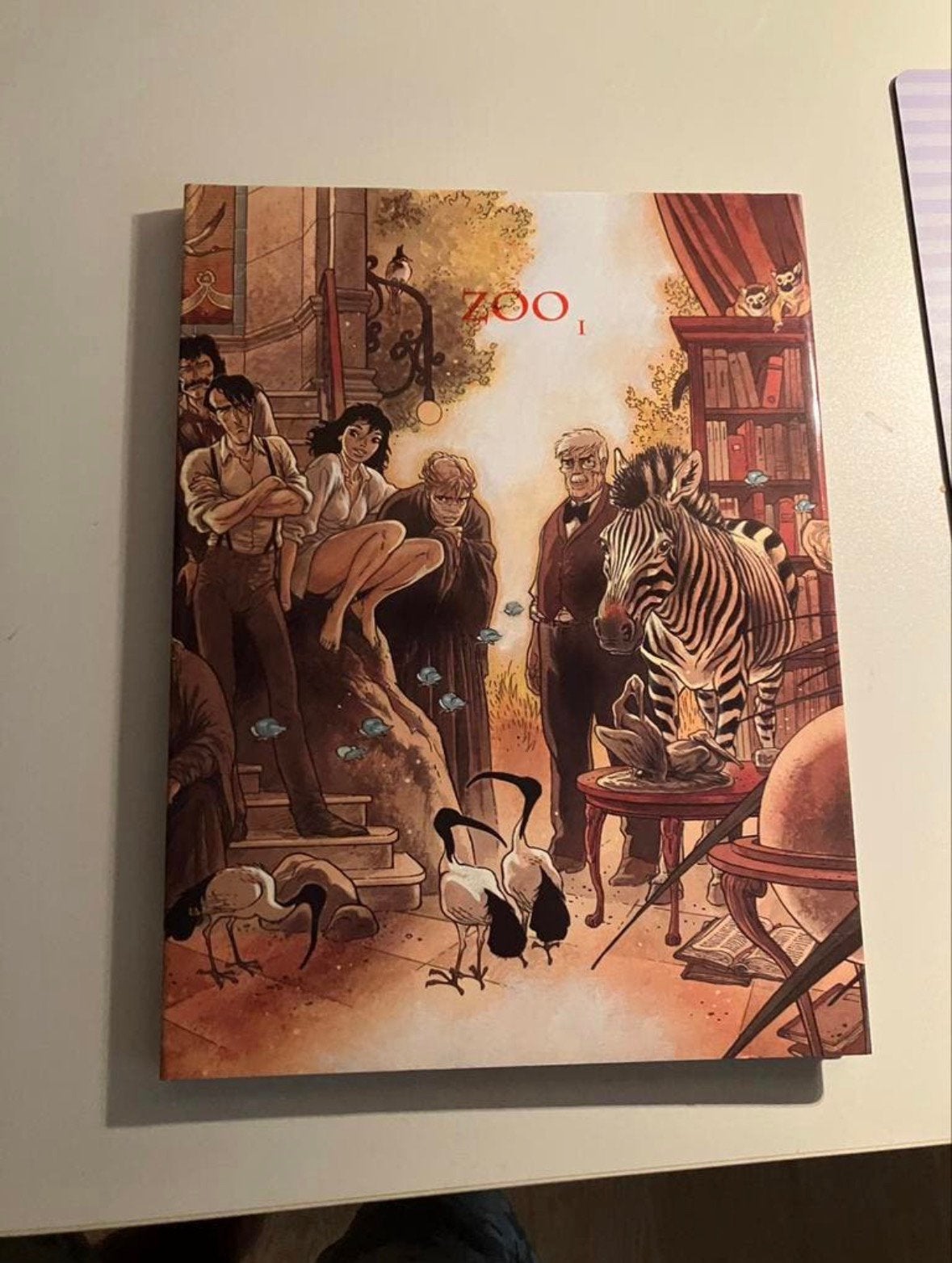 3 grote luxes van Zoo 1-2-3 (khani / silhouet), Boeken, Ophalen of Verzenden