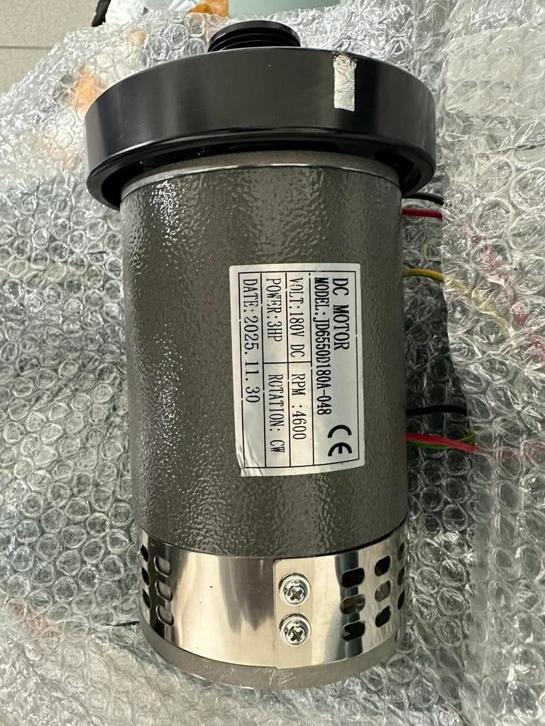180 volt, 3 HP motor voor een loopband, Ophalen, Nieuw