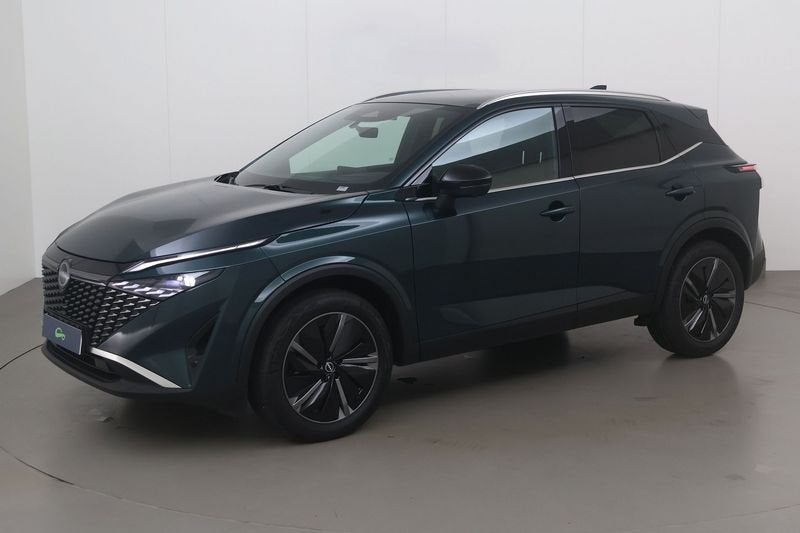 Nissan Qashqai 1.3 DIG-T Tekna X-tronic 158, Autos, Nissan, 144 g/km, 1332 cm³, Achat, Euro 6